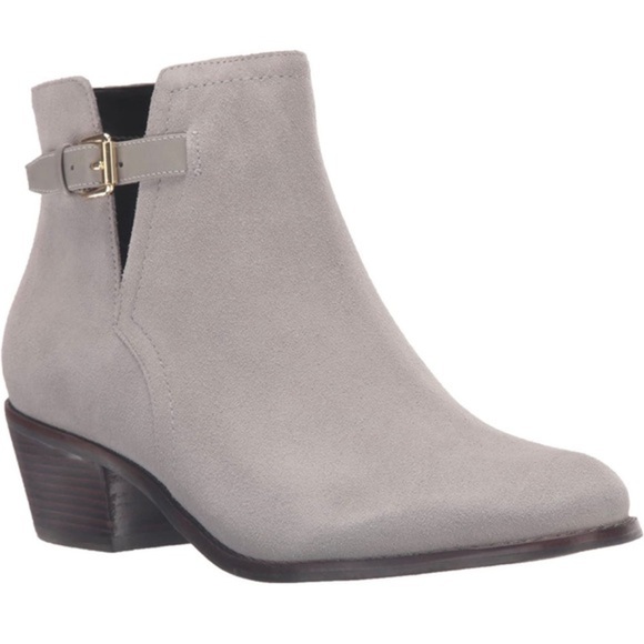 Cole Haan Willette II ironstone suede ankle boots - Picture 1 of 16